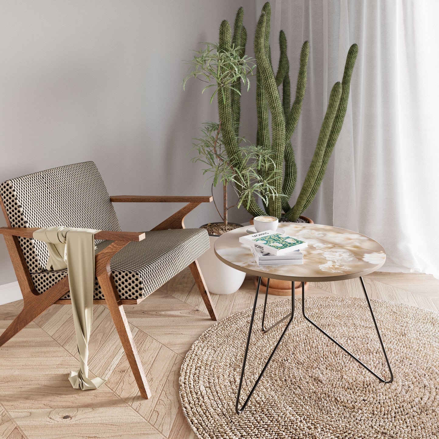 GHOSTLY BLOOM Coffee Table