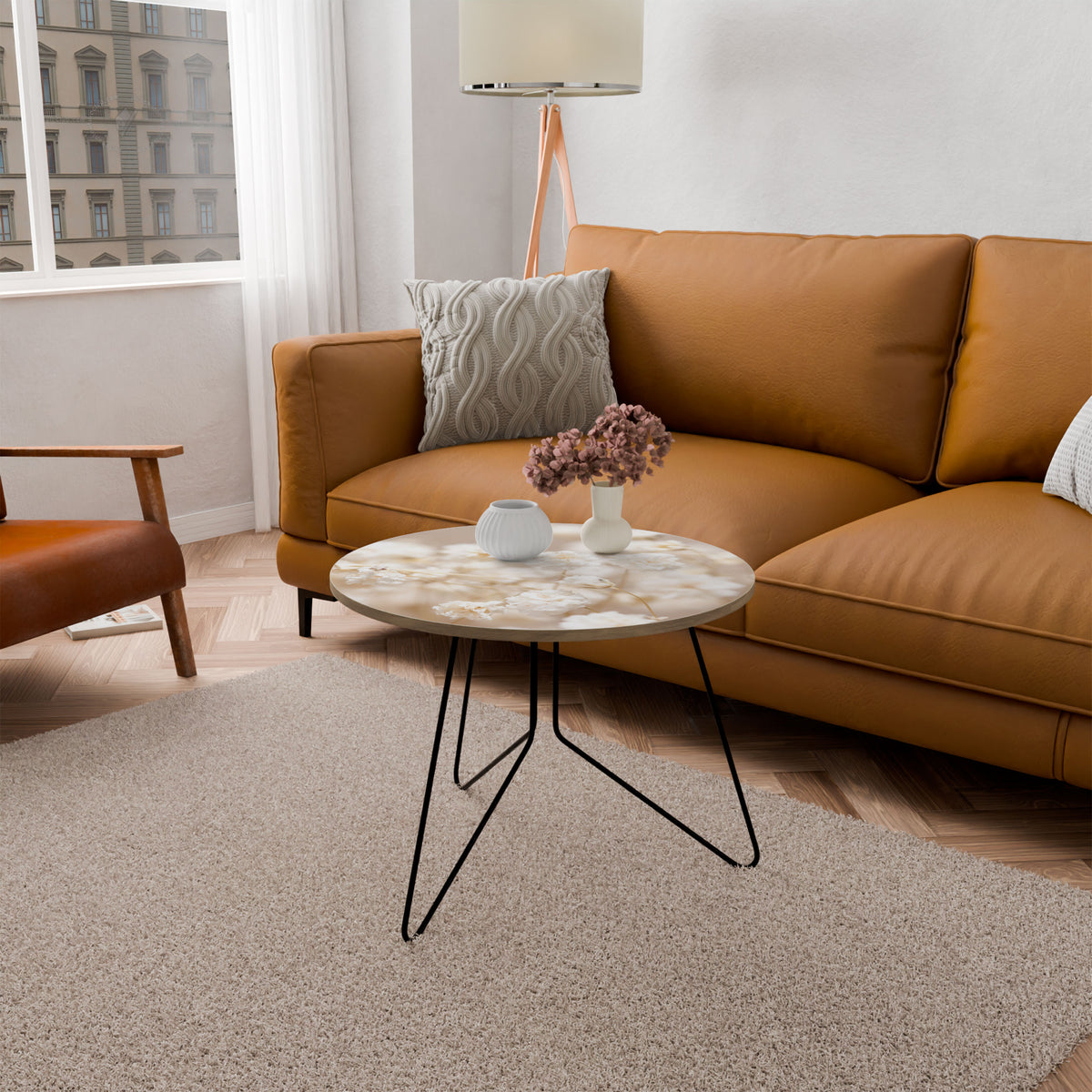 GHOSTLY BLOOM Coffee Table