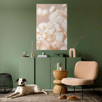 GHOSTLY BLOOM Peel and Stick Vertical Poster