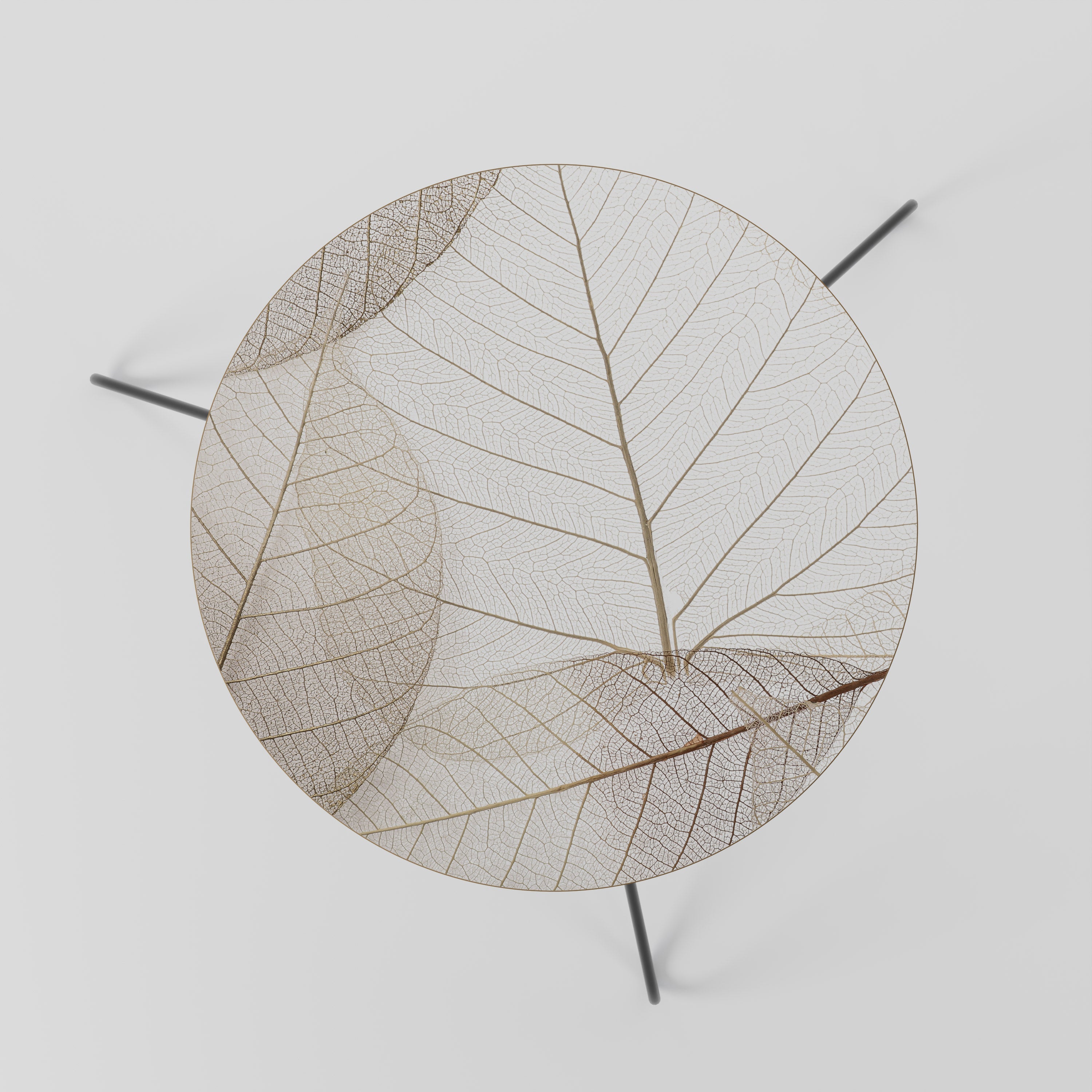 ETHEREAL VEINED GRACE Mesa de Centro 60