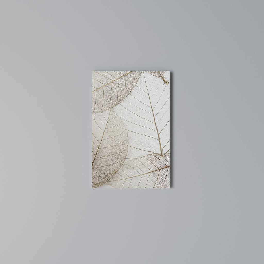 ETHEREAL VEINED GRACE Vertical Canvas Print