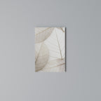 ETHEREAL VEINED GRACE Vertical Canvas Print