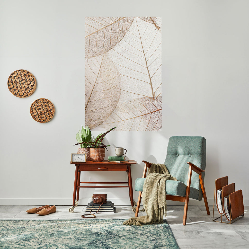 ETHEREAL VEINED GRACE Poster Vertical Autocolante