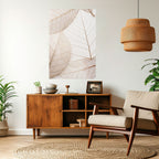 ETHEREAL VEINED GRACE Poster Vertical Autocolante