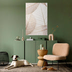 ETHEREAL VEINED GRACE Poster Vertical Autocolante