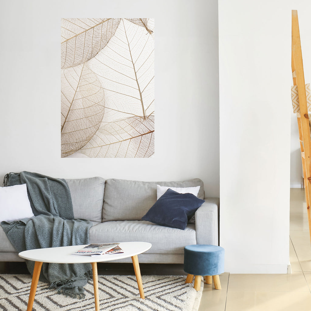 ETHEREAL VEINED GRACE Poster Vertical Autocolante