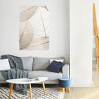 ETHEREAL VEINED GRACE Poster Vertical Autocolante