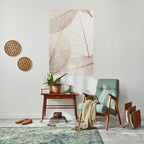 ETHEREAL VEINED GRACE Poster Vertical Autocolante