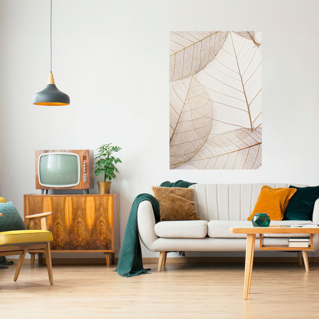 ETHEREAL VEINED GRACE Poster Vertical Autocolante