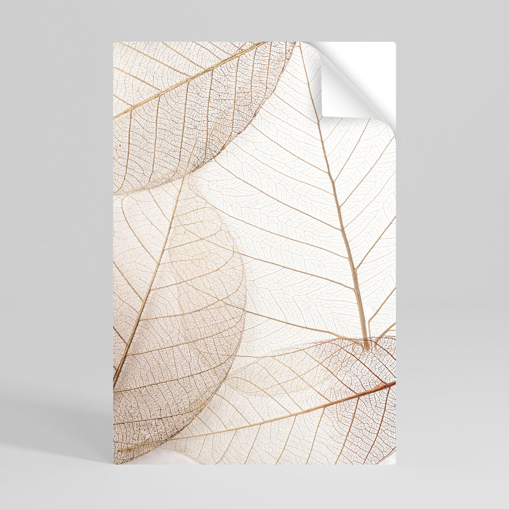 ETHEREAL VEINED GRACE Poster Vertical Autocolante