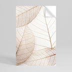 ETHEREAL VEINED GRACE Poster Vertical Autocolante