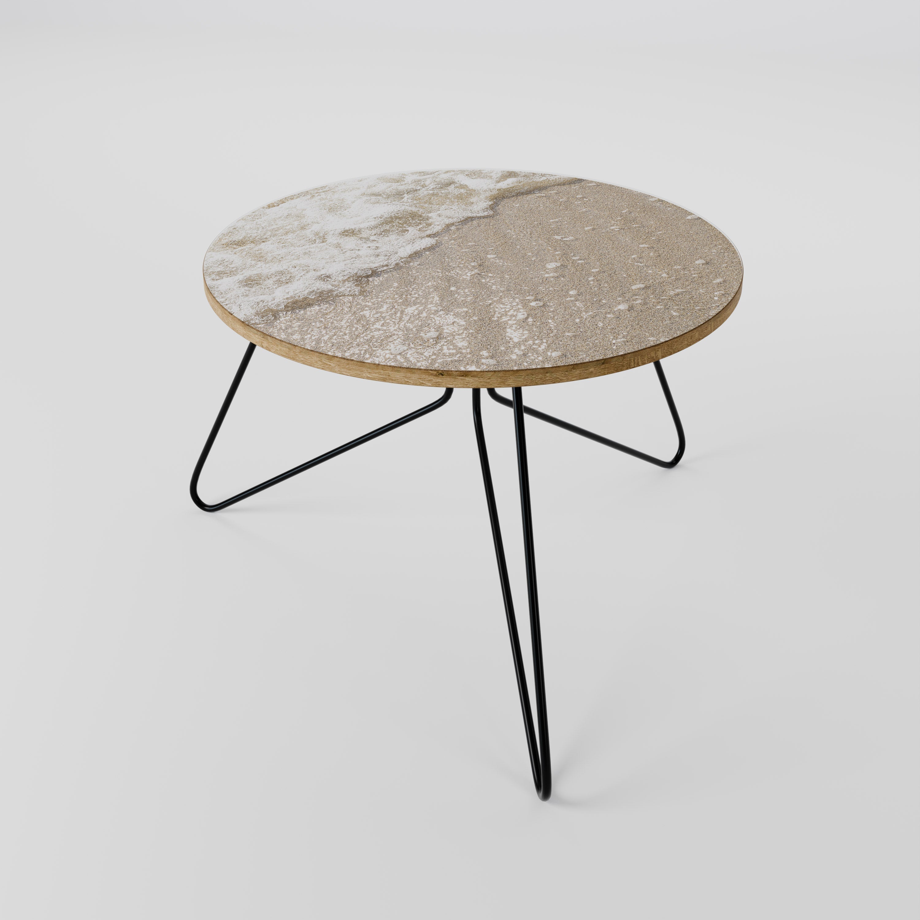 SHIMMERING SHORELINE Mesa de Centro 60