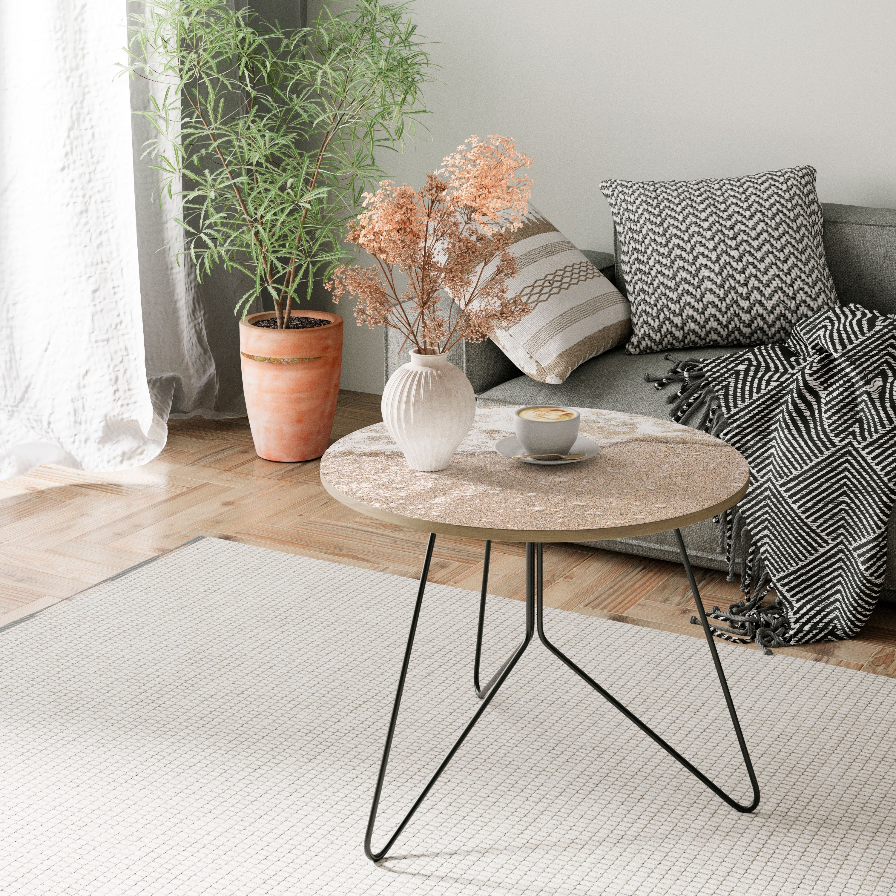 SHIMMERING SHORELINE Coffee Table 69