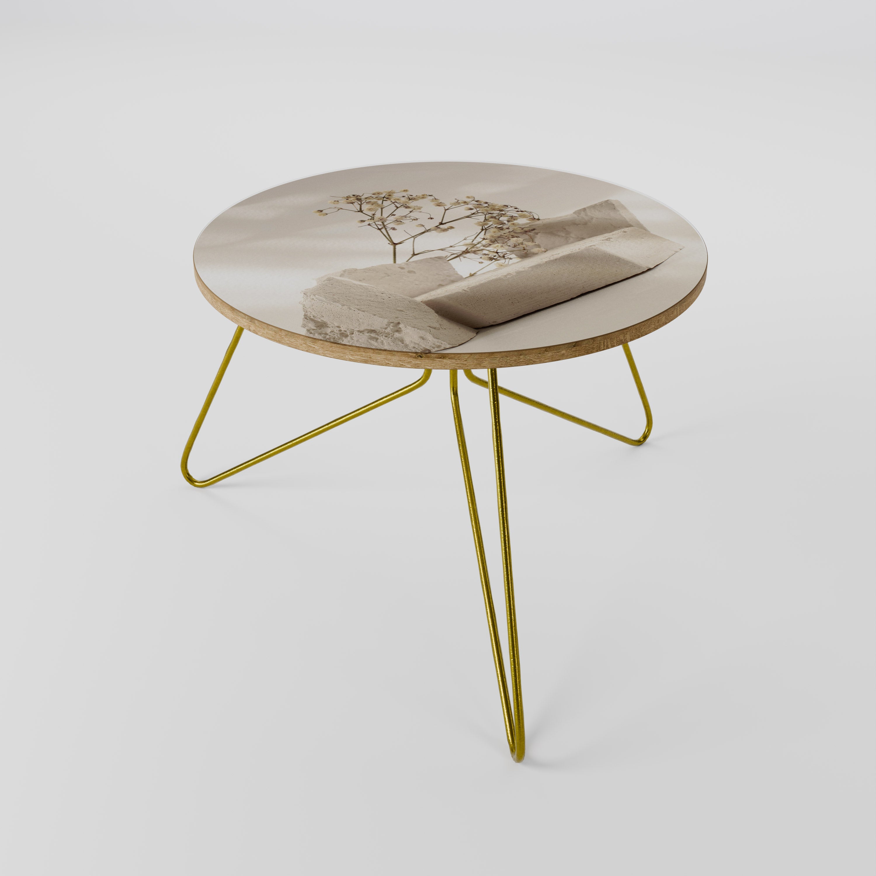 ELEGANT EMBERS Mesa de Centro 60