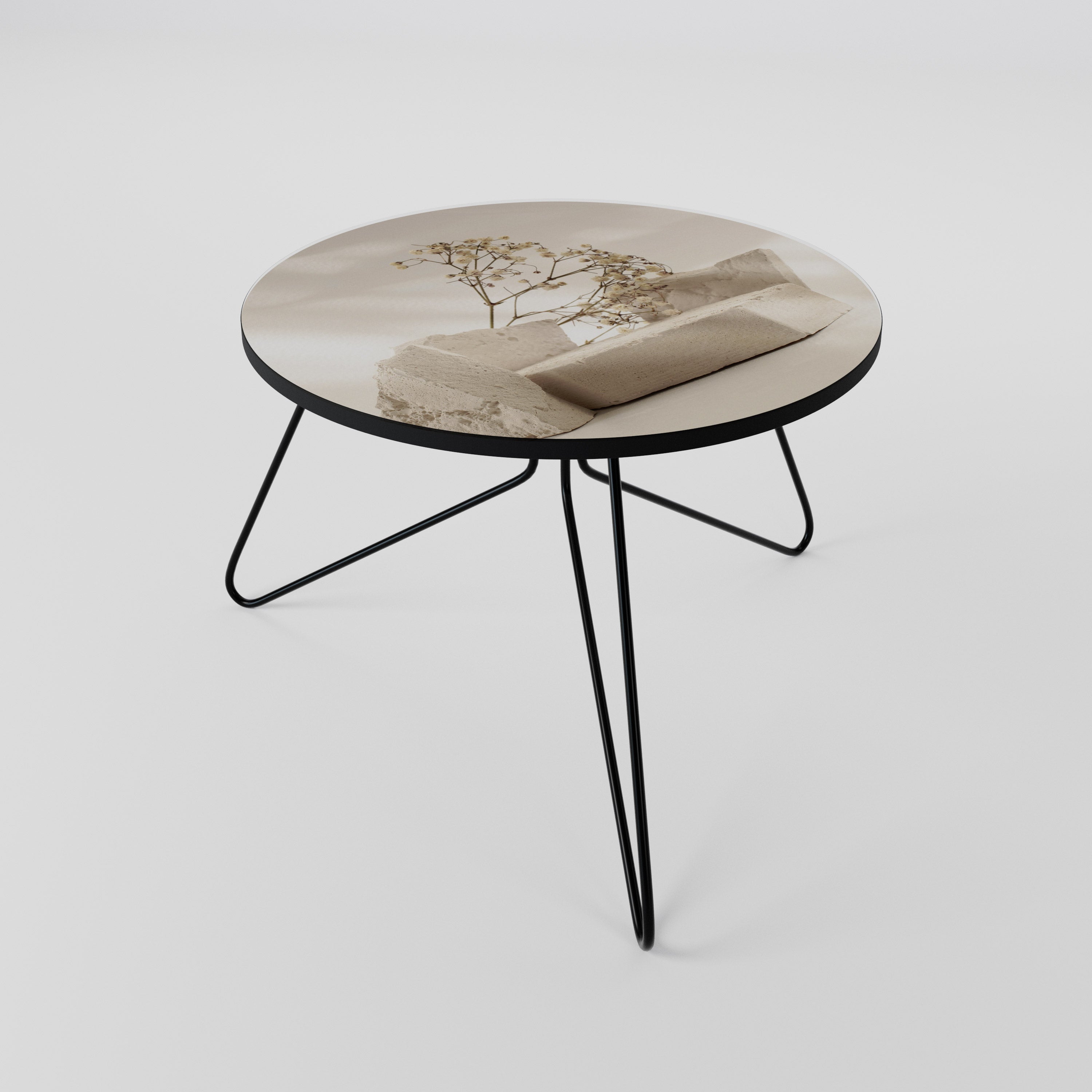 ELEGANT EMBERS Mesa de Centro 60