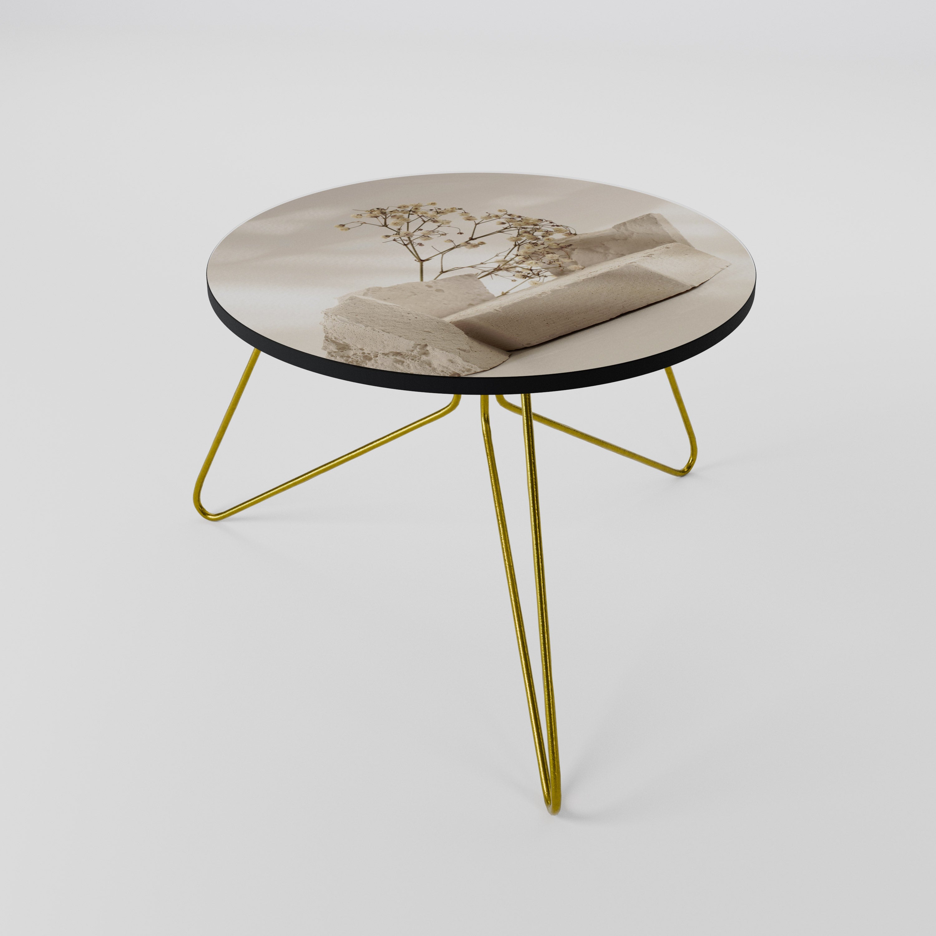 ELEGANT EMBERS Mesa de Centro 60