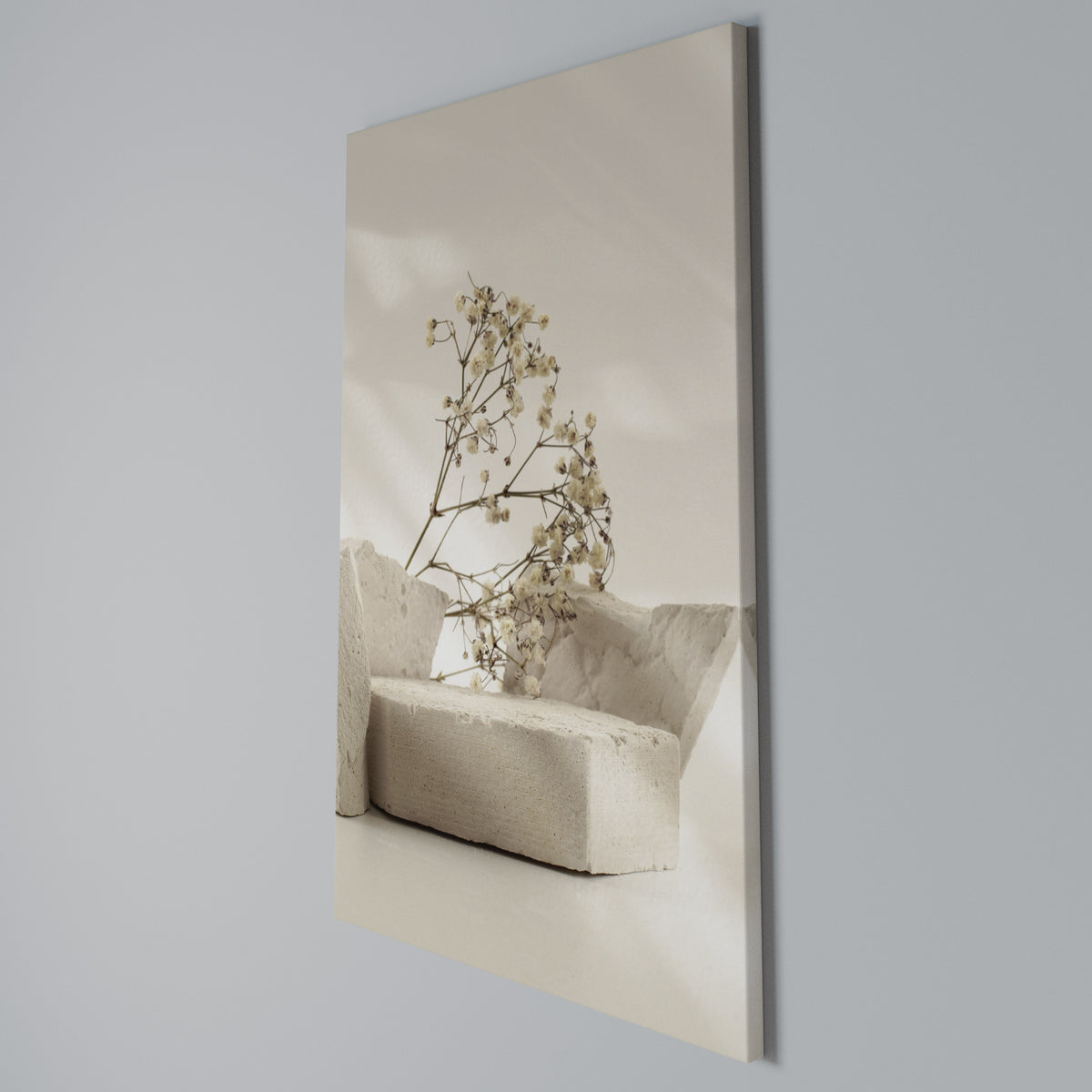 ELEGANT EMBERS Quadro em tela vertical