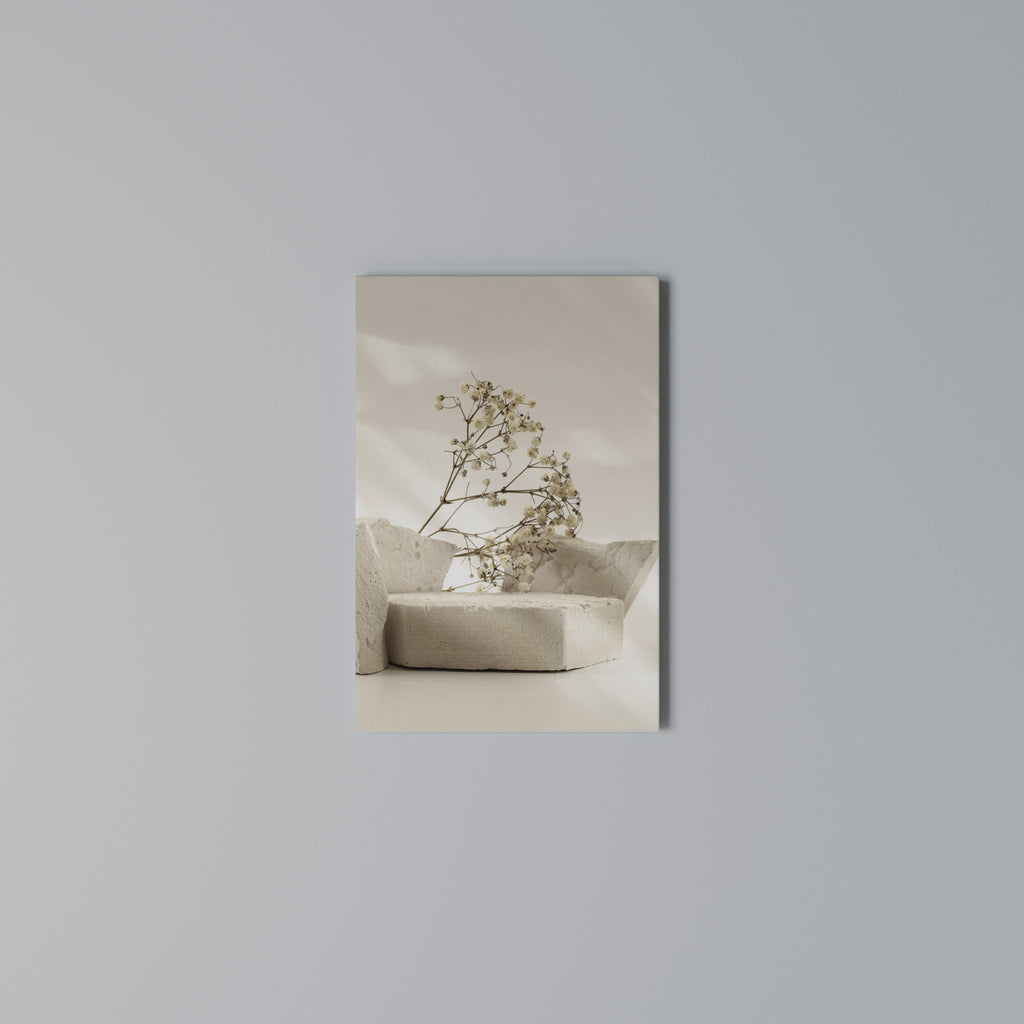 ELEGANT EMBERS Quadro em tela vertical