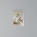 ELEGANT EMBERS Quadro em tela vertical