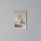 ELEGANT EMBERS Quadro em tela vertical