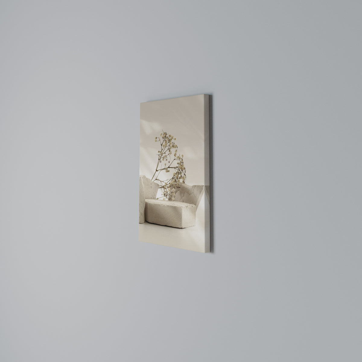 ELEGANT EMBERS Quadro em tela vertical