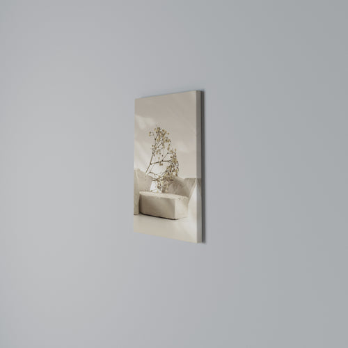 ELEGANT EMBERS Quadro em tela vertical