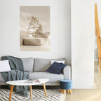 ELEGANT EMBERS Poster Vertical Autocolante