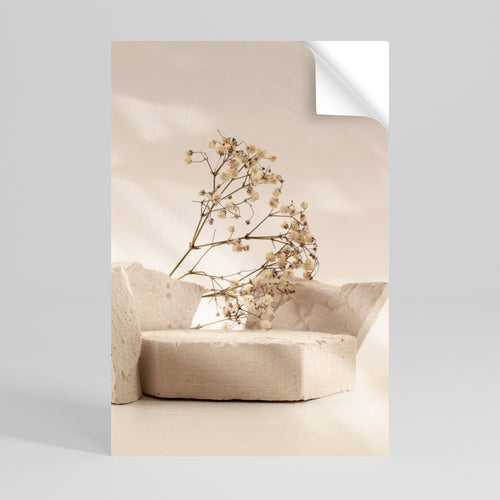 ELEGANT EMBERS Póster Autocolante Vertical