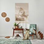 ELEGANT EMBERS Poster Vertical Autocolante