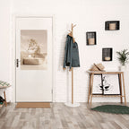 ELEGANT EMBERS Poster Vertical Autocolante