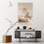 ELEGANT EMBERS Poster Vertical Autocolante