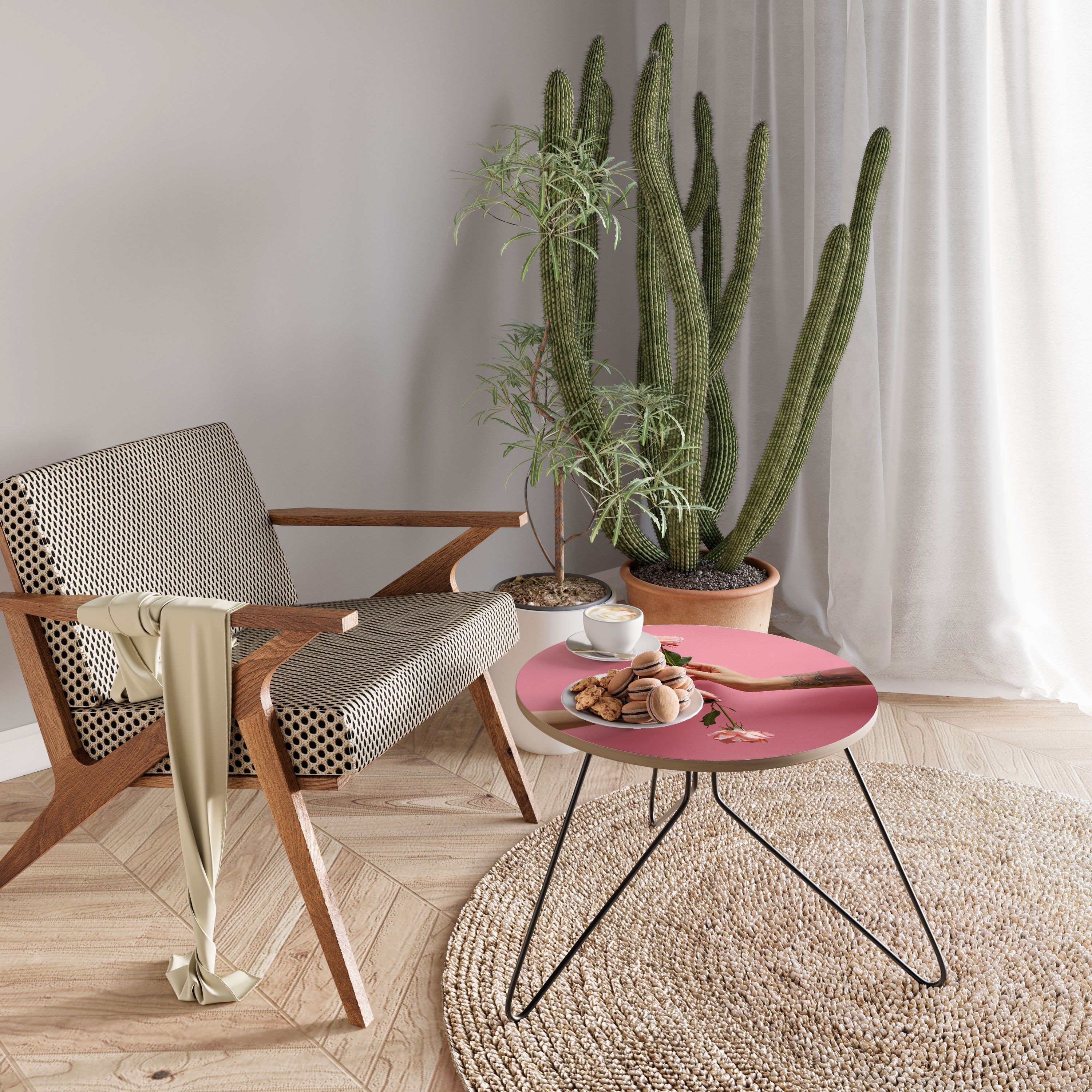 FLORAL CONNECTIONS Mesa de Centro 60