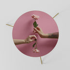 FLORAL CONNECTIONS Coffee Table 60