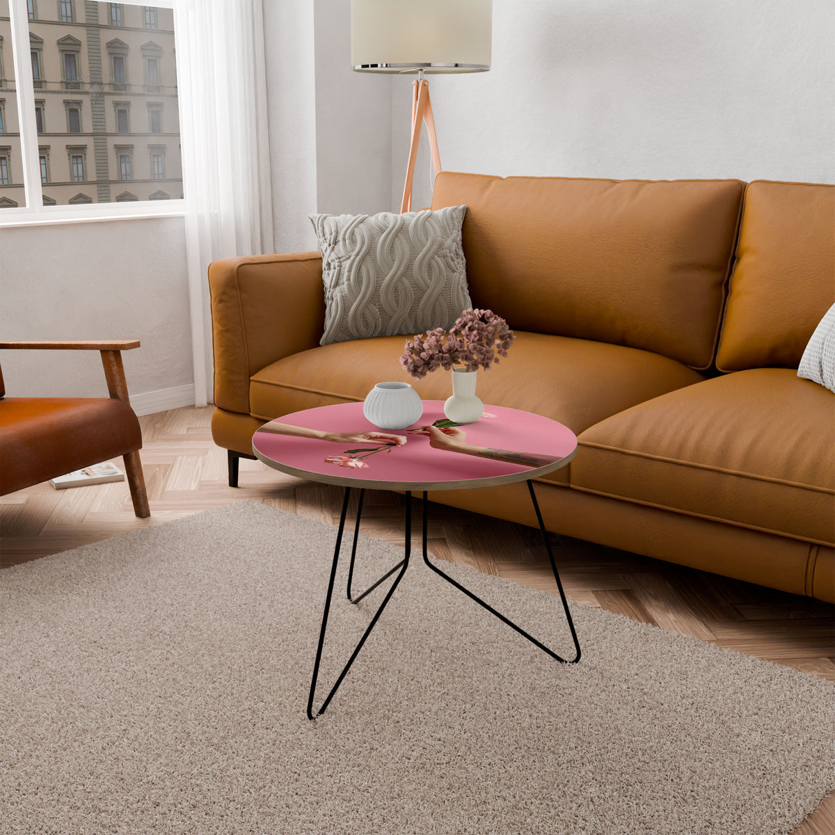 FLORAL CONNECTIONS Coffee Table