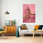 FLORAL CONNECTIONS Poster Vertical Autocolante