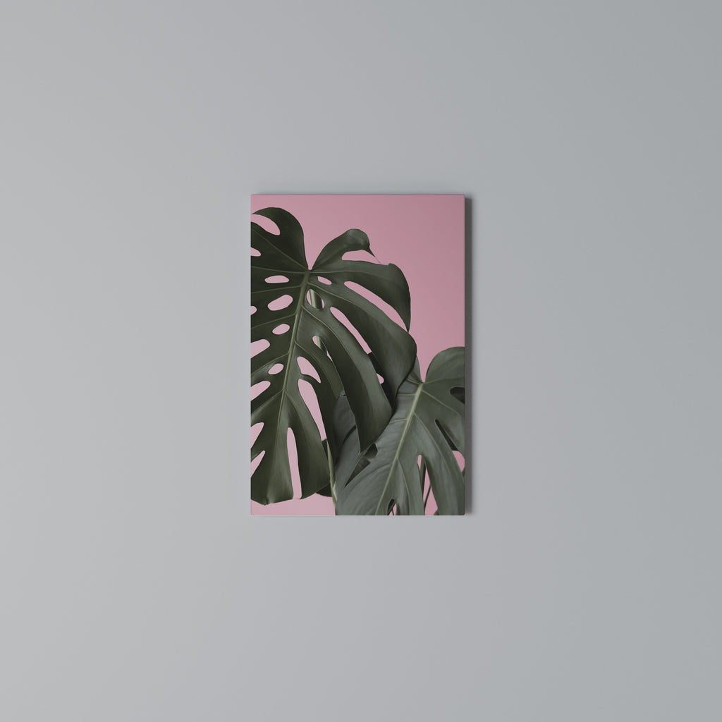 LADY MONSTERA Quadro em tela vertical