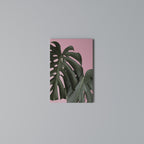 LADY MONSTERA Quadro em tela vertical