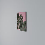 LADY MONSTERA Quadro em tela vertical