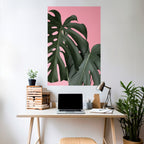 LADY MONSTERA Poster Vertical Autocolante