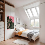 LADY MONSTERA Poster Vertical Autocolante