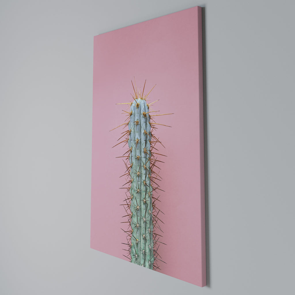 MISTER CACTUS Quadro em tela vertical