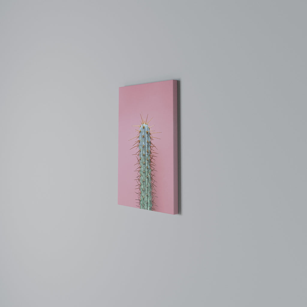 MISTER CACTUS Quadro em tela vertical