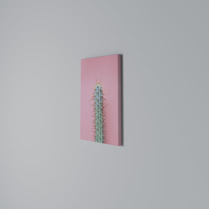 MISTER CACTUS Vertical Canvas Print