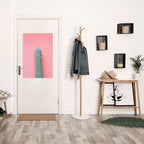 MISTER CACTUS Peel and Stick Vertical Poster