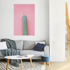 MISTER CACTUS Peel and Stick Vertical Poster