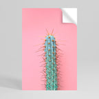 MISTER CACTUS Peel and Stick Vertical Poster