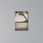 SUNSET SWING SORROW Quadro em tela vertical