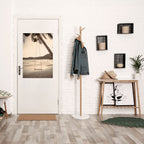 SUNSET SWING SORROW Peel and Stick Vertical Poster