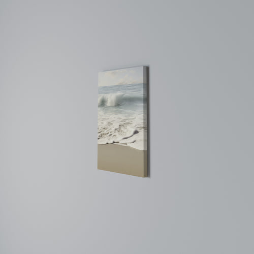 OCEAN WHISPER Quadro em tela vertical