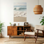 OCEAN WHISPER Peel and Stick Vertical Poster